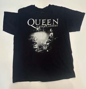 Queen + Adam Lambert The Rhapsody Tour Double-Sided Concert T-Shirt